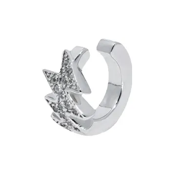 KiNGZiT Alloy Clip On Earrings Unisex-0