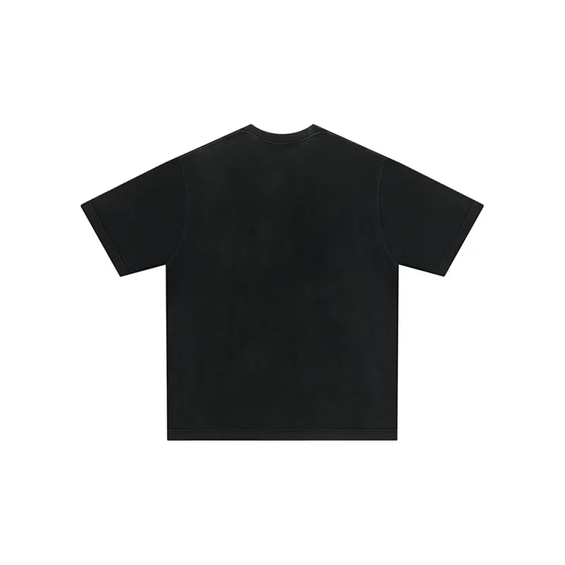 SMILEREPUBLIC T Shirt Unisex Black-1