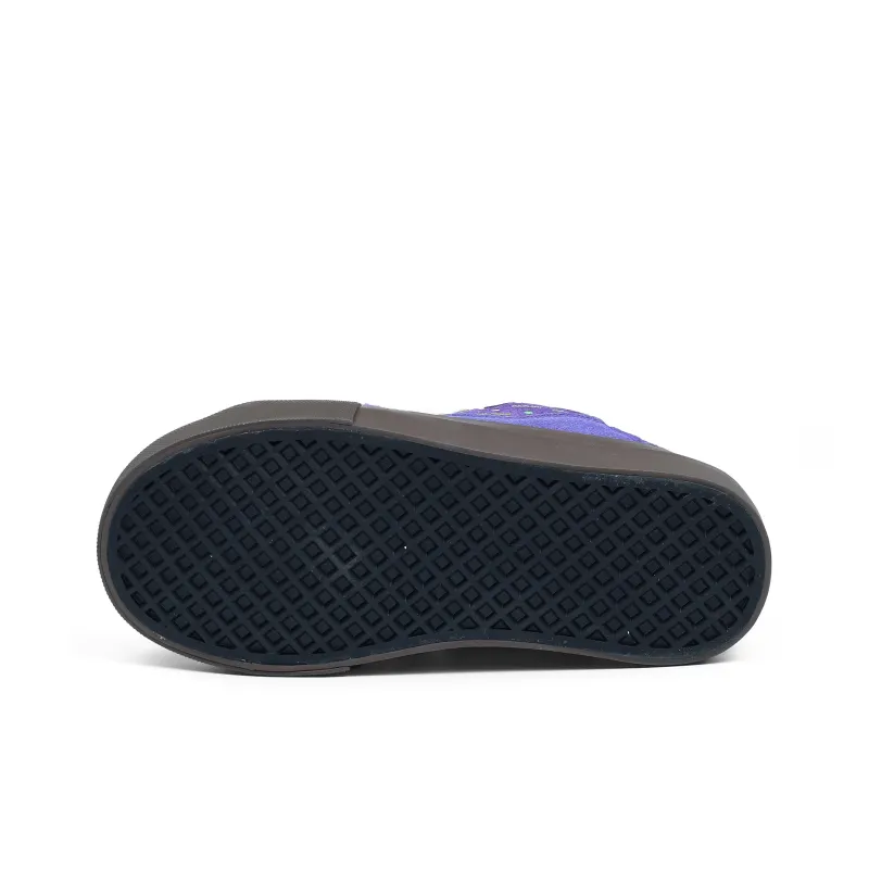 B10CROWN Anti Slip Wear Resistant Lightweight Breathable Low Top Skateboard Shoes Women's Eggplant Purple-6