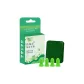 Lime Green[4 Pcs+1 Pc Storage Box]