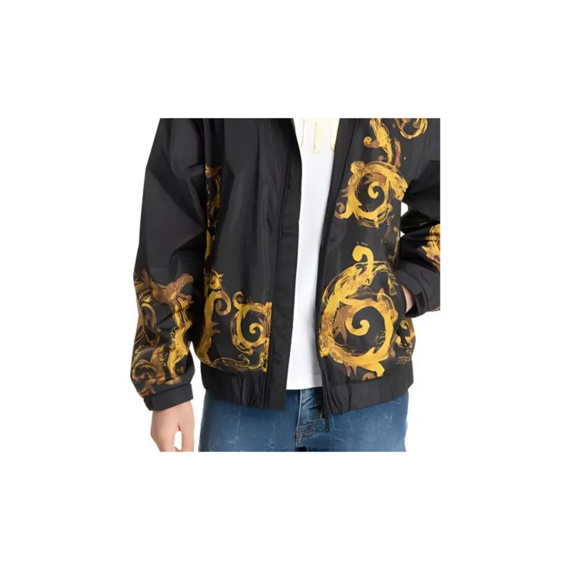 VERSACE JEANS COUTURE Jackets Coats Men's Black-6