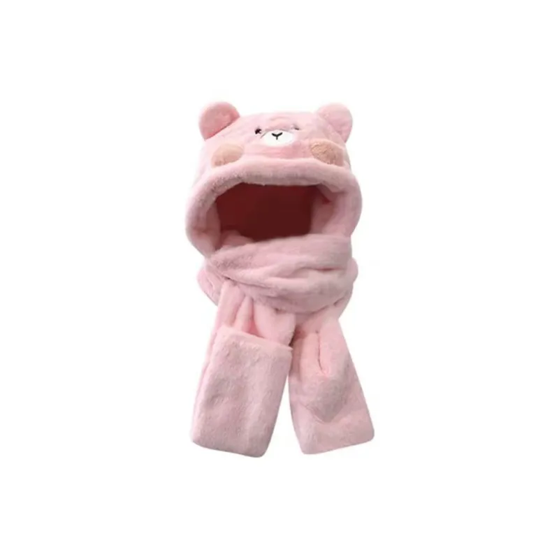 RX UVCUT Polyester Hoods & Plush Hats Unisex-5