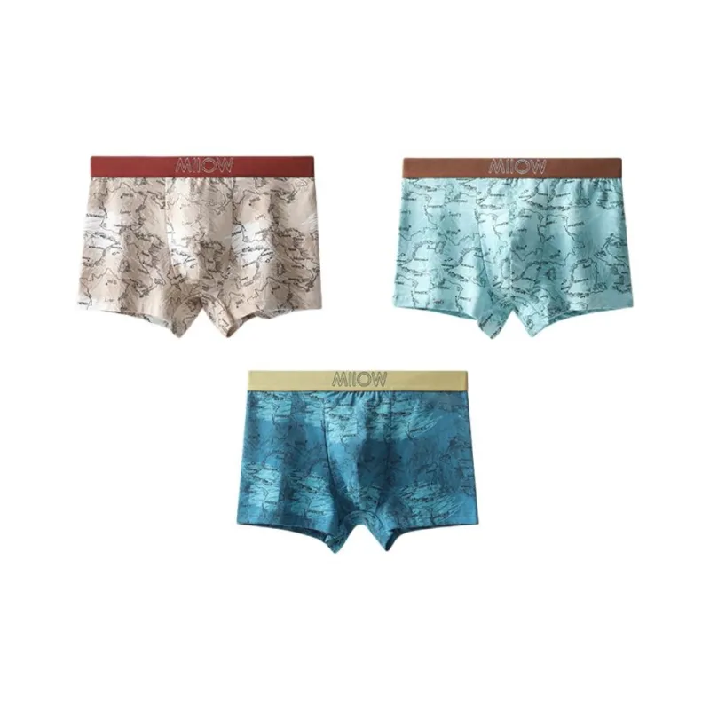 MIIOW Underpants Men's Combo Set-18
