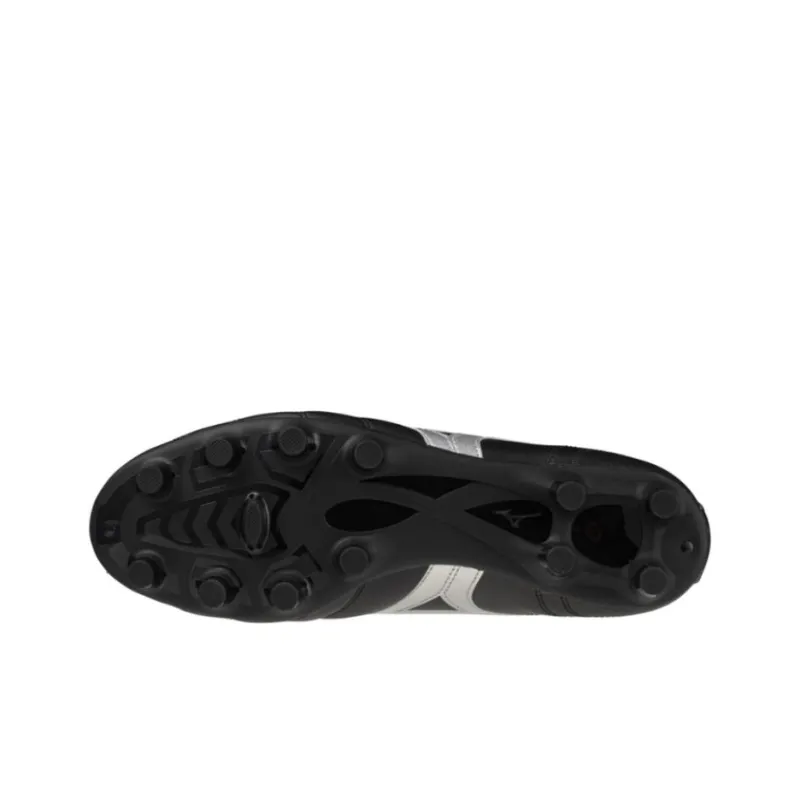 Mizuno Morelia 2 Club 'Black Galaxy Silver'-4
