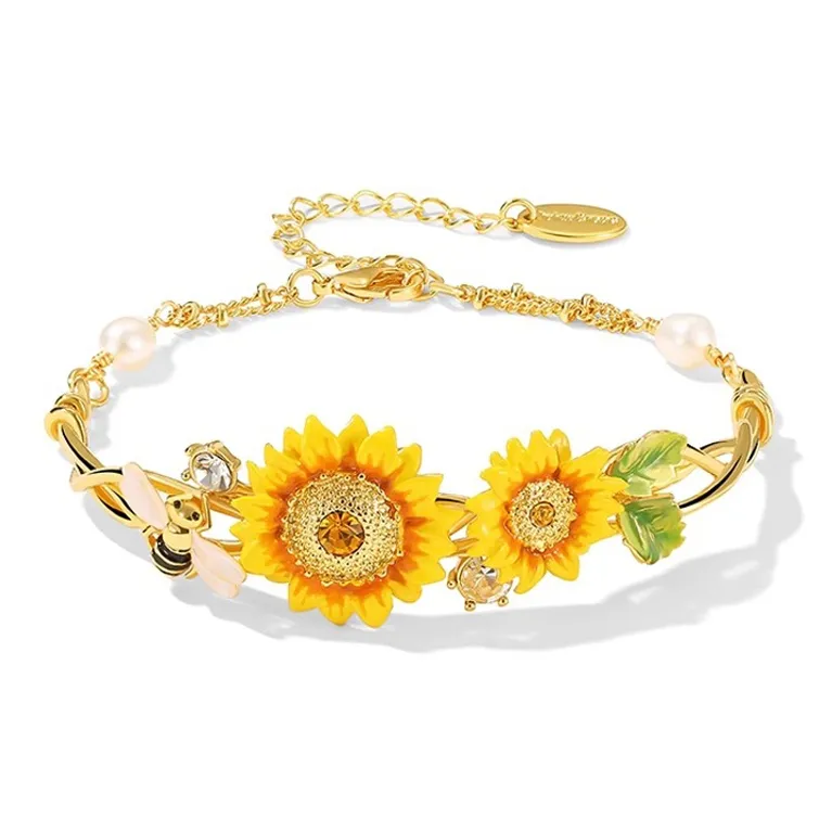 EADDA JEWELRY Alloy Bracelets Unisex-0