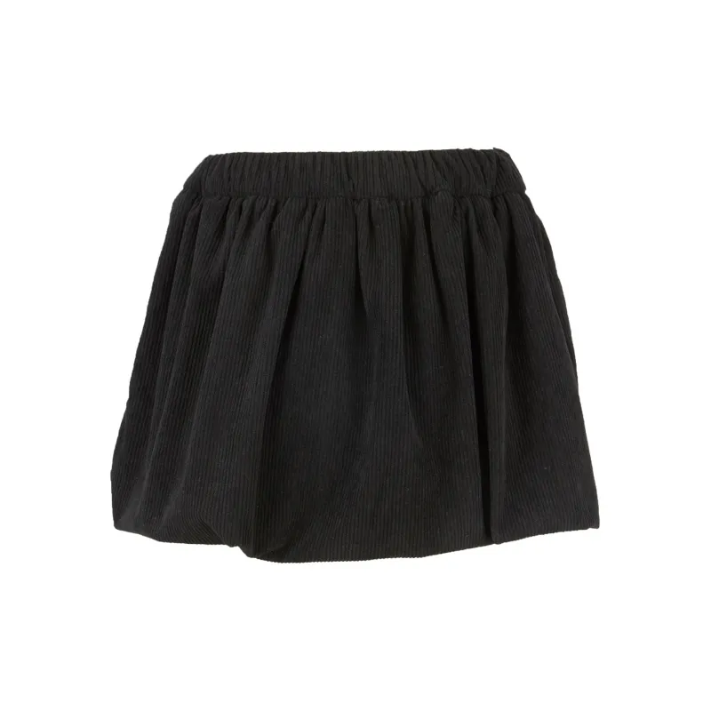 AZEPAM Casual Short Skirts Women's Black-1
