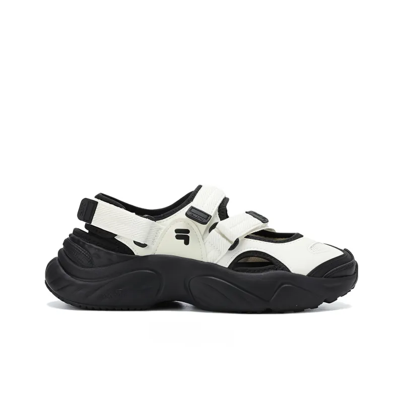 FILA FUSION Conch Sandals White Women s POIZON