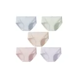 5 Pack (Blue+Pea Green+Skin+Pink+Light Purple)
