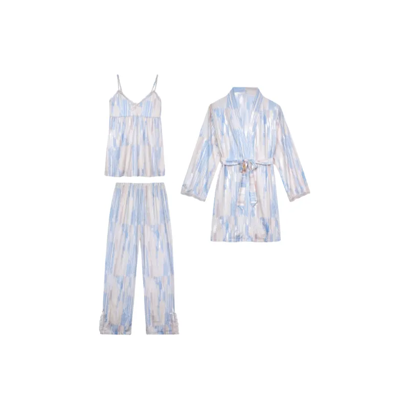 OEING Pajama Set Women's Image Color-4
