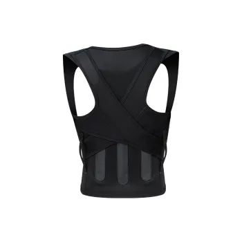 MDIKAWE Back Support Braces Fitness Breathable Protective Compression Polyester Nylon Women's