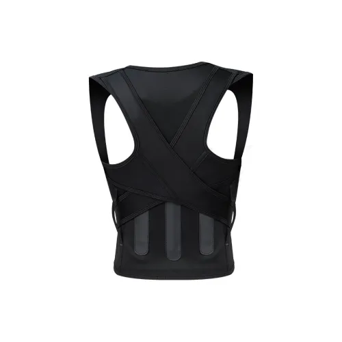 MDIKAWE Back Support Braces Fitness Breathable Protective Compression Polyester Nylon Women's