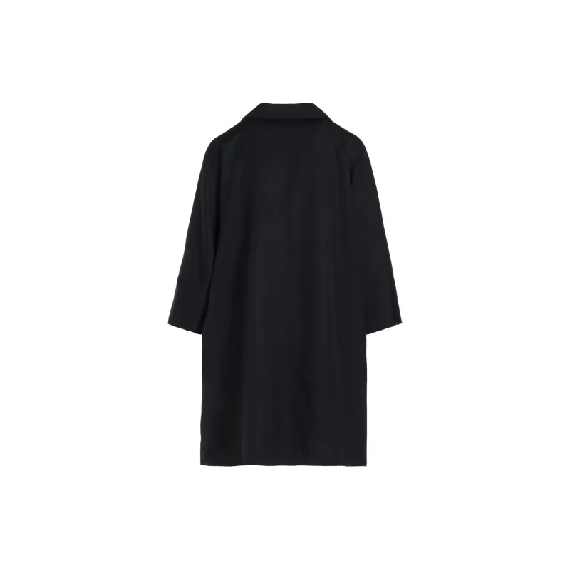 Yohji Yamamoto FW24 Long-Sleeved Dresses Women's Black-2