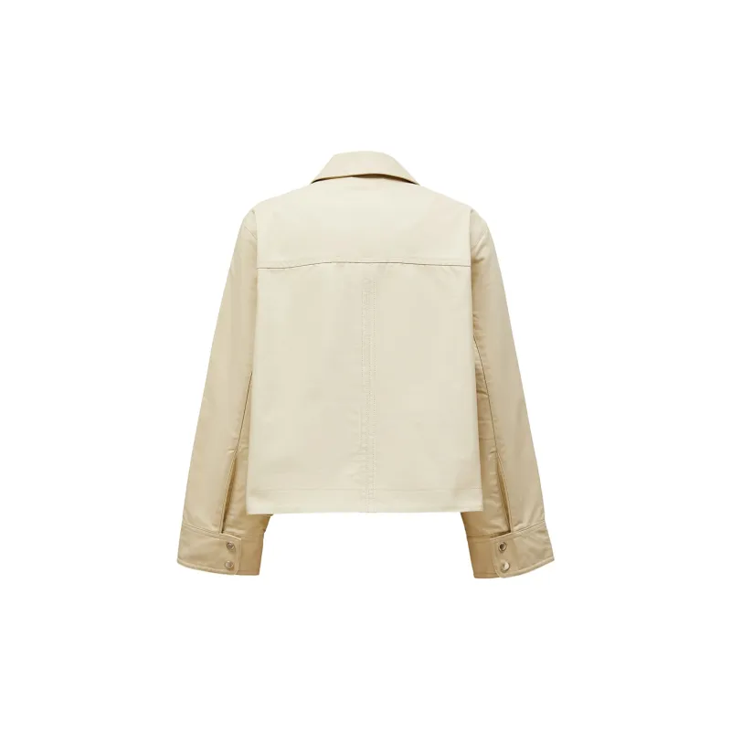 ONLY Cropped Coats Women's C06 Mist Green-1