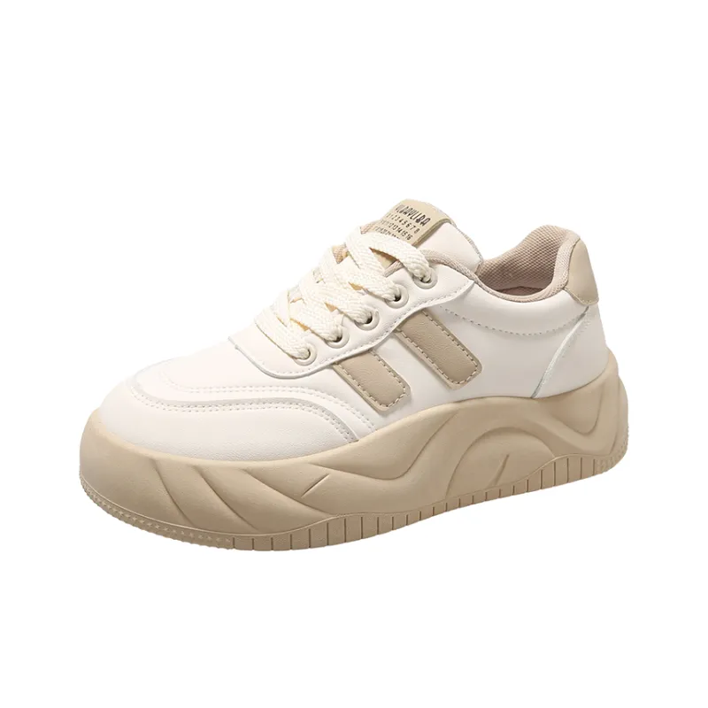 Wooden Rabbit Low Top Kids' Skateboarding Shoes Teenagers-4