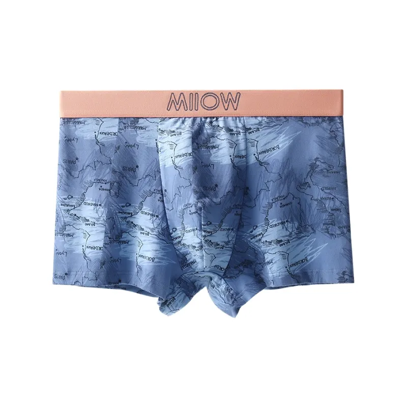 MIIOW Underpants Men's Combo Set-3
