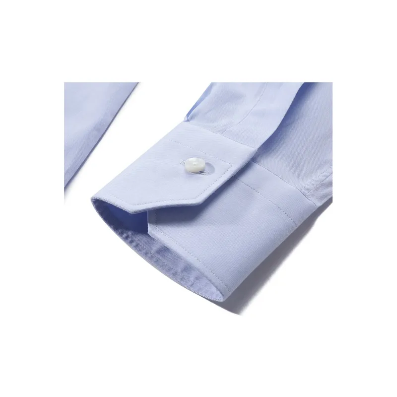 Ermenegildo Zegna Textured Long Sleeved Shirt-4