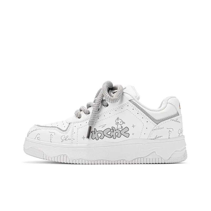 Crayon Shinchan Low Top Skateboard Shoes Unisex-13