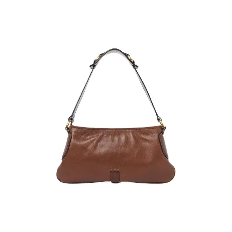 Chloe Smooth Natural Calfskin Handbag, Shoulder Bag Women's Bright Brown-2