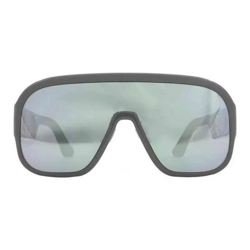 DIOR Plastic Irregular Shape Sunglasses Women's Gray-1