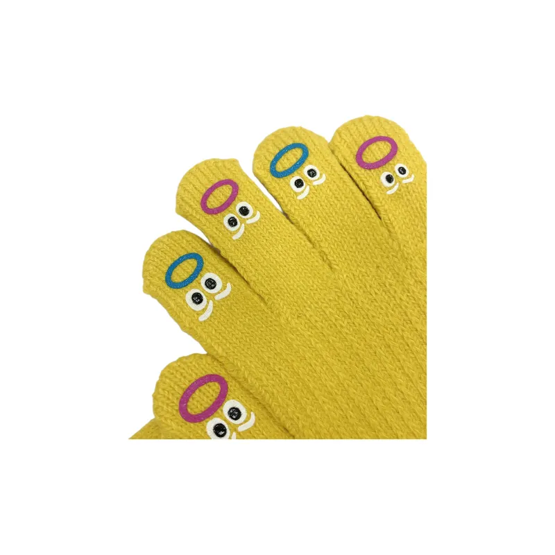 PINKORANGE Elastane Gloves Unisex-1