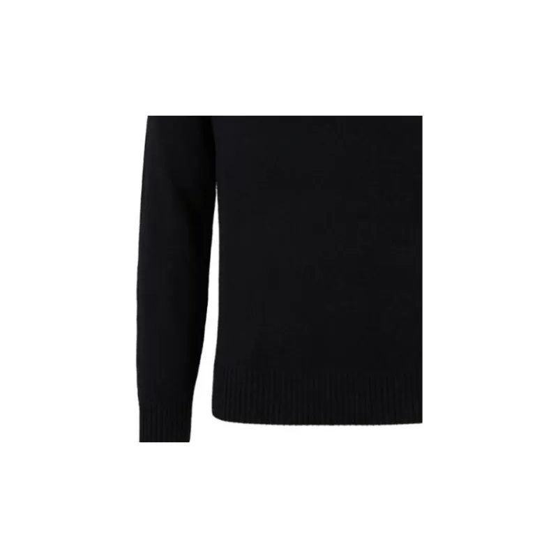 HUGO BOSS FW22 Cashmere Sweater Men's Pitch Black-5