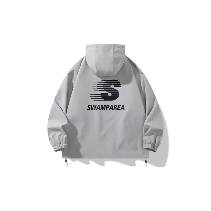 SWAMP AREA Jackets Coats Unisex-8