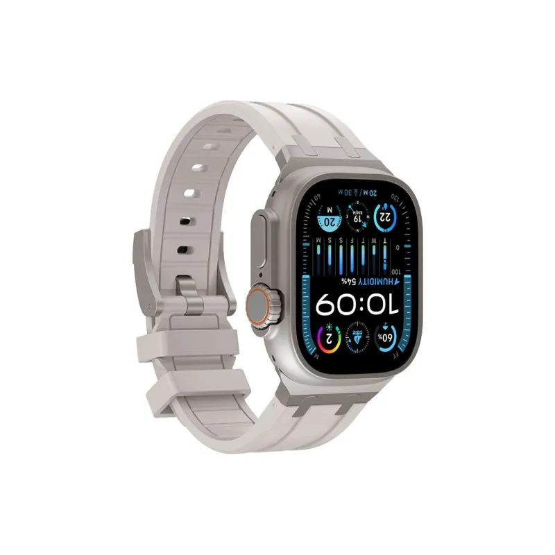 ZHENGGUANG Watch Band Apple Compatibility Silicone Material-18