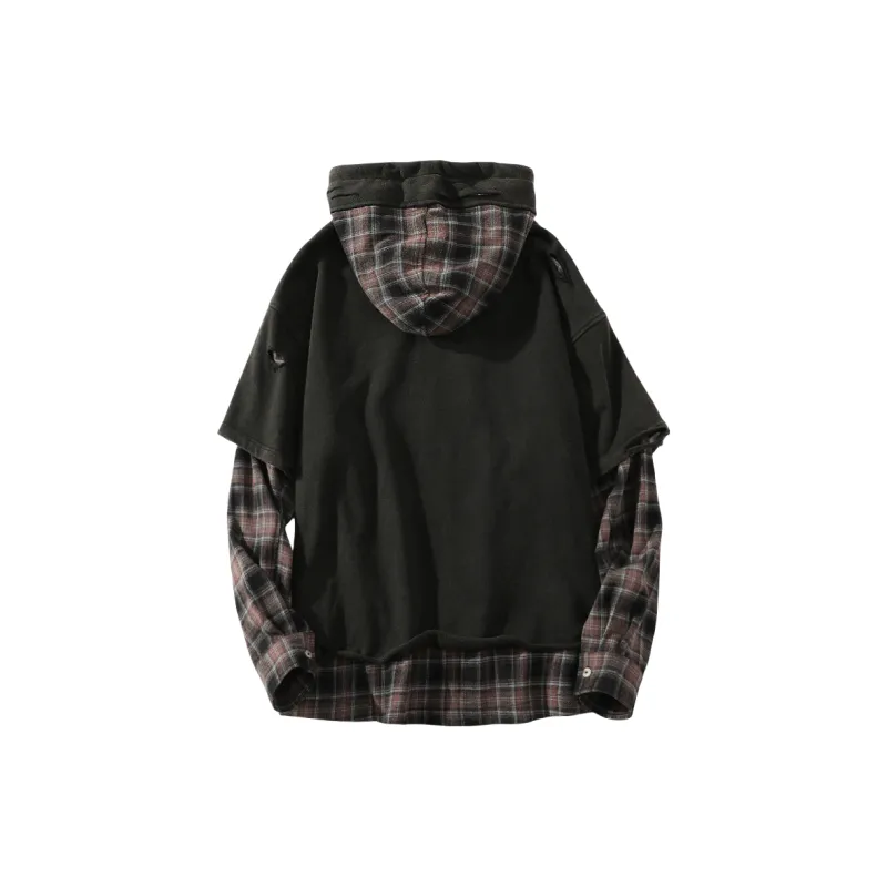 A SQUARE ROOT Sweatshirt Unisex Black Coffee-1
