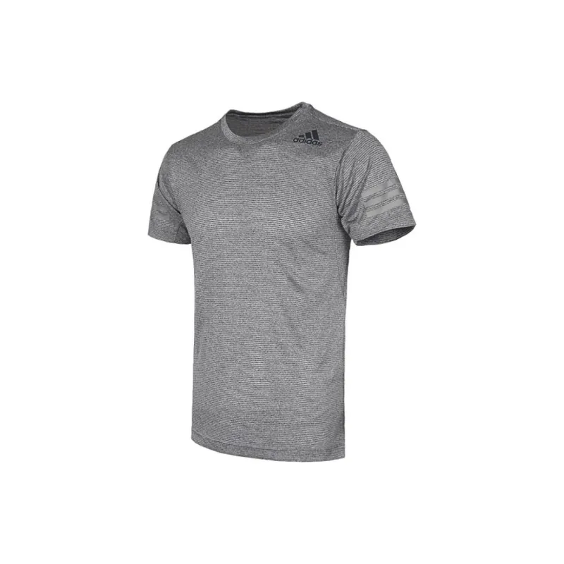 Adidas T Shirts Men Gray-2