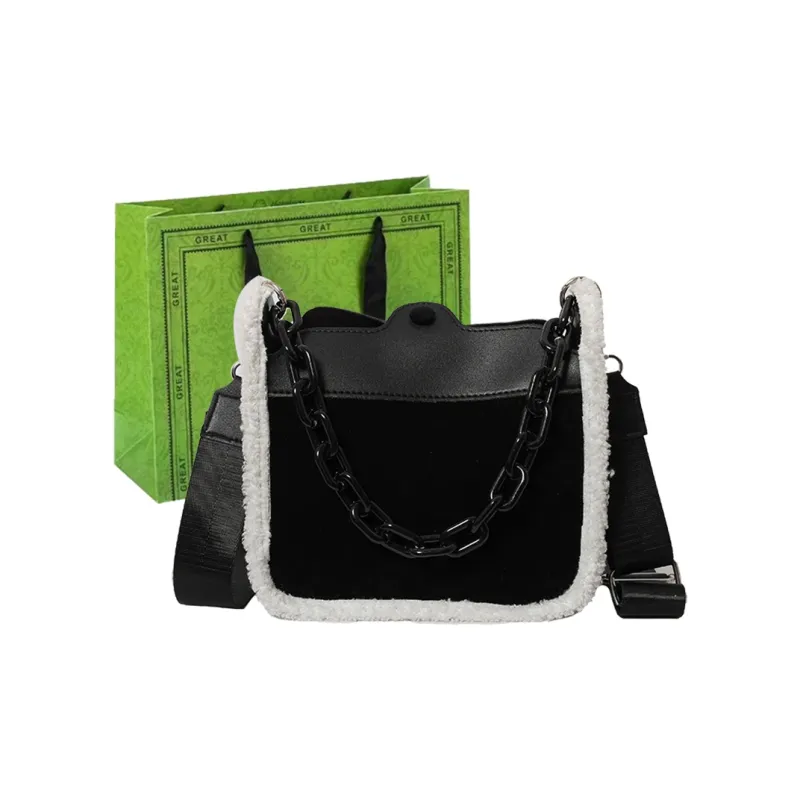 KARUISHA PU Shoulder Bag Crossbody Bag Women's Coffee Black Red-6
