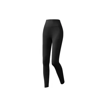 PLANDOO Body Sculpting Compression Leggings Women's Black