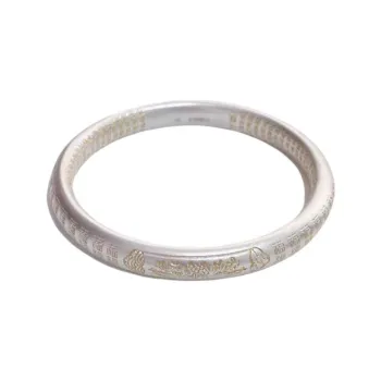 Kim Heng Hee S999 Fine Silver Bangles Unisex