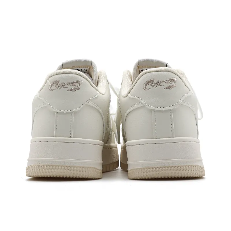 CUCS Puffy Shoes Anti Slip And Wear Resistant Breathable Low Top Skateboard Shoes Unisex-4