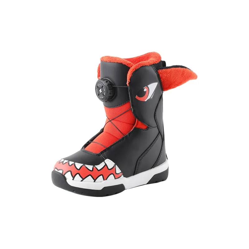 KUFUN Single Snowboard Ski Boots Kids'-0