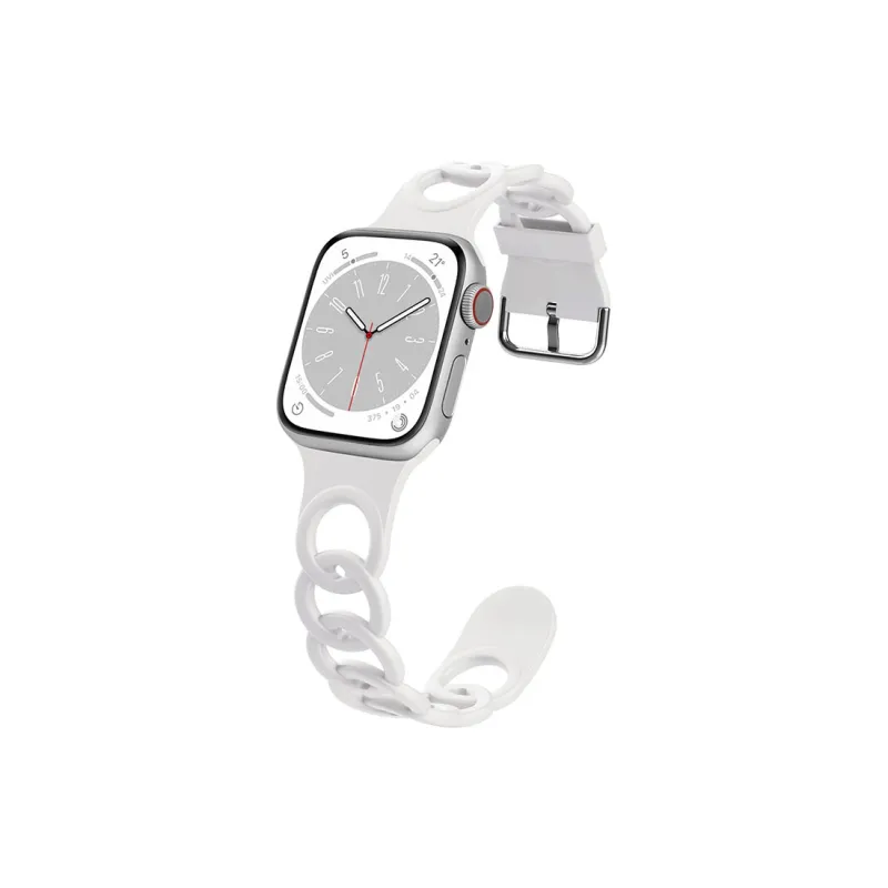 ZHENGGUANG Watch Band Apple Compatibility 38 49mm Silicone Material-51