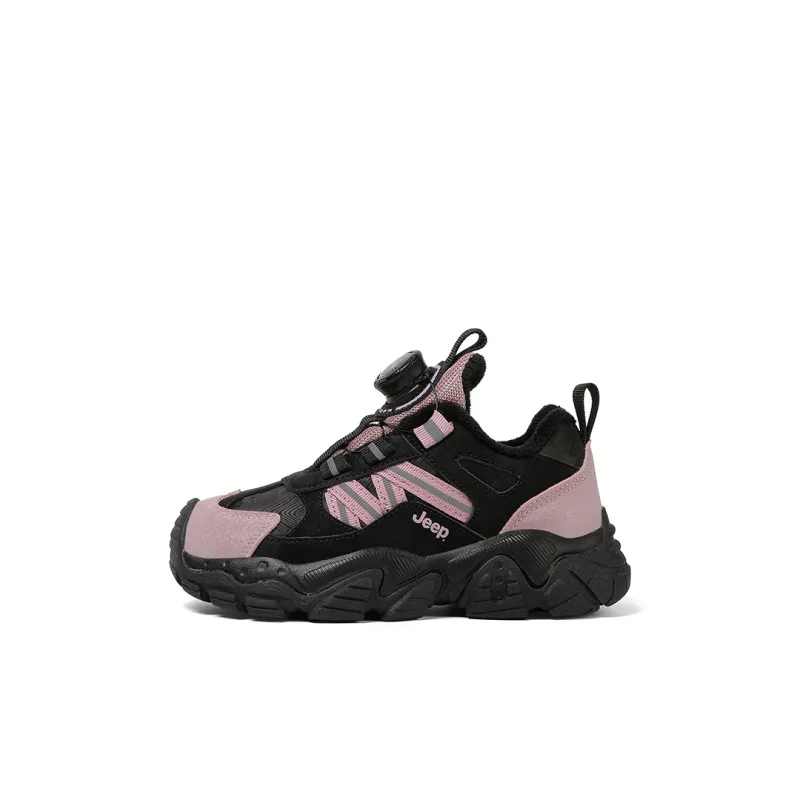 Jeep Slip Resistant Anti Kick Abrasion Resistant Thermal Mid Top Kids Lifestyle Shoes Kids'-7