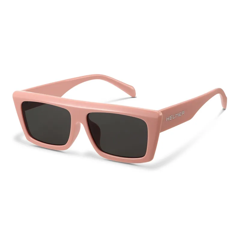 HELMER TR/Memory Plastic Square Sunglasses Unisex-1