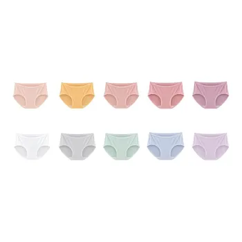 Pocket Travel Disposable Underwear Women's Multicolor 30 Pack