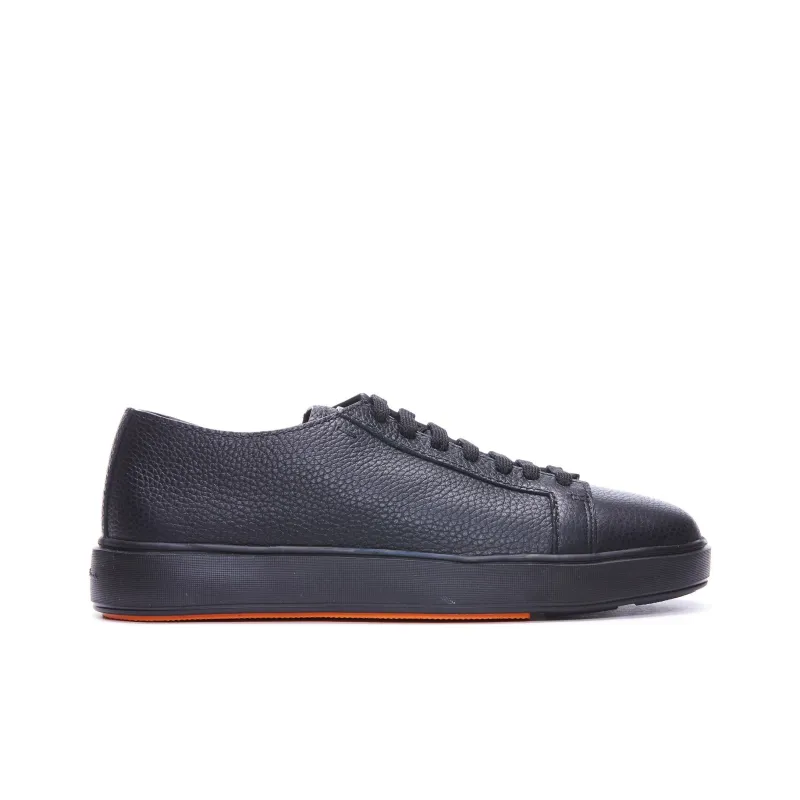 Santoni Leather Low top Sneakers-1
