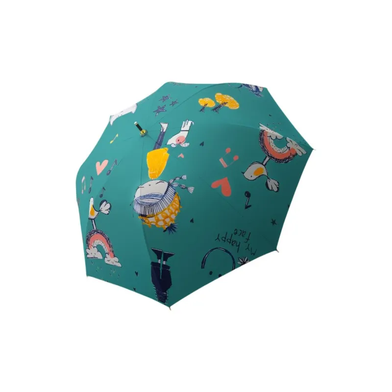 LUNNIFEIYA Dual Use Umbrella For Sunny And Rainy Days-3