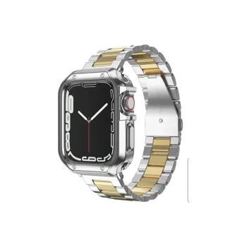 ZHENGGUANG Watch Band Apple Compatibility Metal