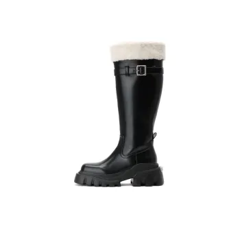 DAPHNE LAB Boot 7cm Women's Black