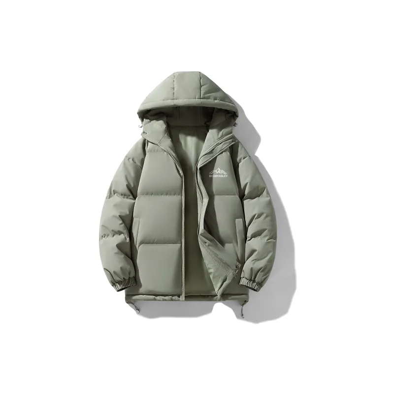 BOBBY ABLEY Puffer Jacket Unisex Black-34