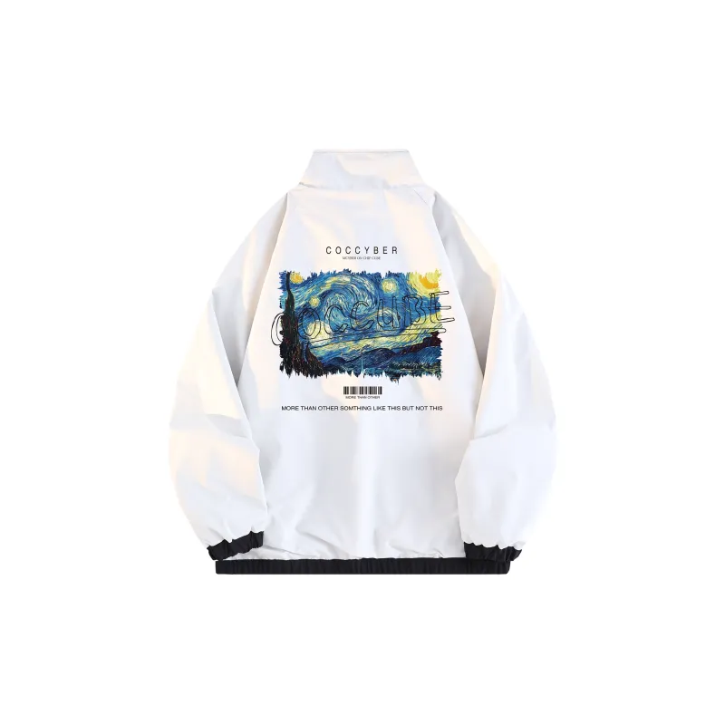 COC CUBE Jackets Unisex-36