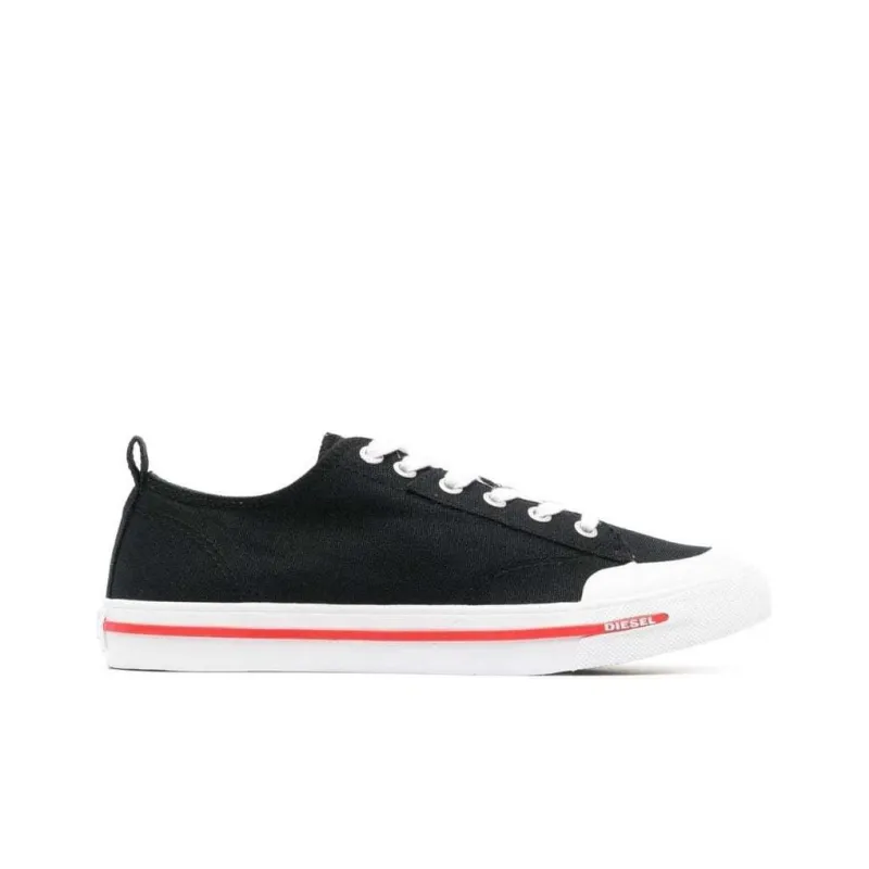 DIESEL S-Athos Low W Canvas Sneakers-1