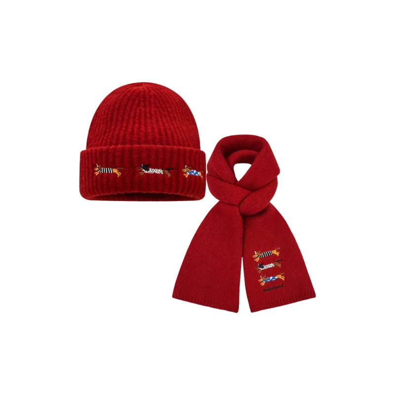 SLEEPYWALK Polyester Beanies Women's-10