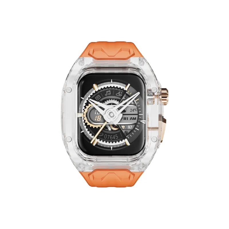 ZHENGGUANG Apple Compatibility Watch Band . TPU Material-6