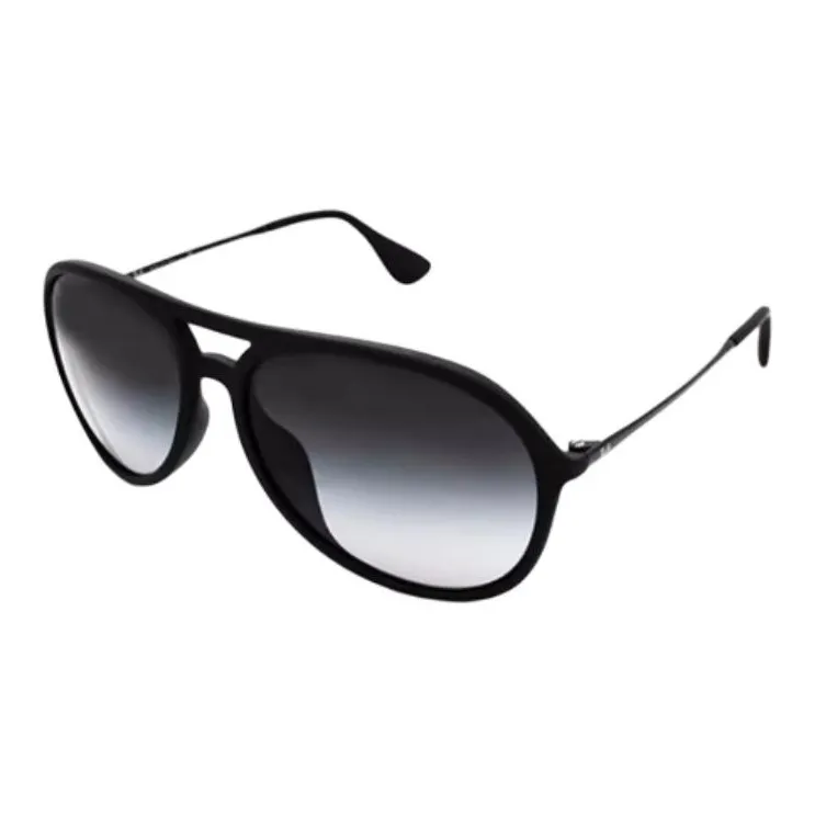 RayBan Optical Plastic Aviator Sunglasses Men's Black-0