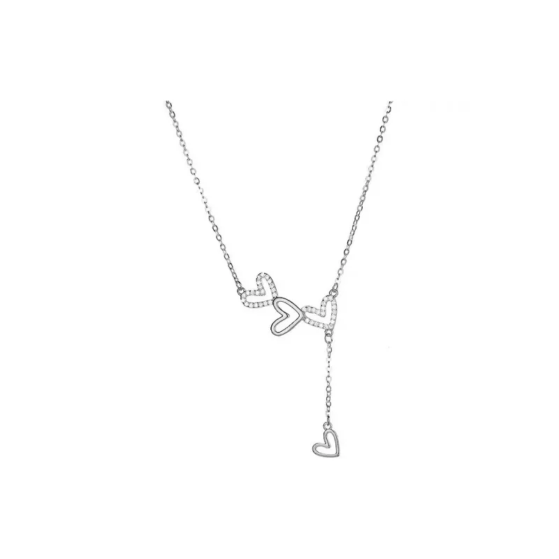 KILOH 925 Sterling Silver Necklaces Women's-0