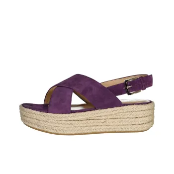 SERGIO ROSSI One Strap Sandals 5cm Women's Purple